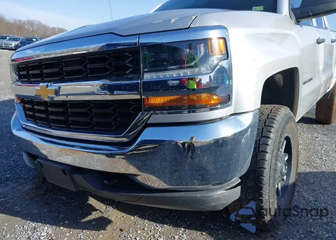 2018 Chevrolet Silverado 1500 Ls z USA, uszkodzony, nr VIN 3GCUKNEC6JG218677